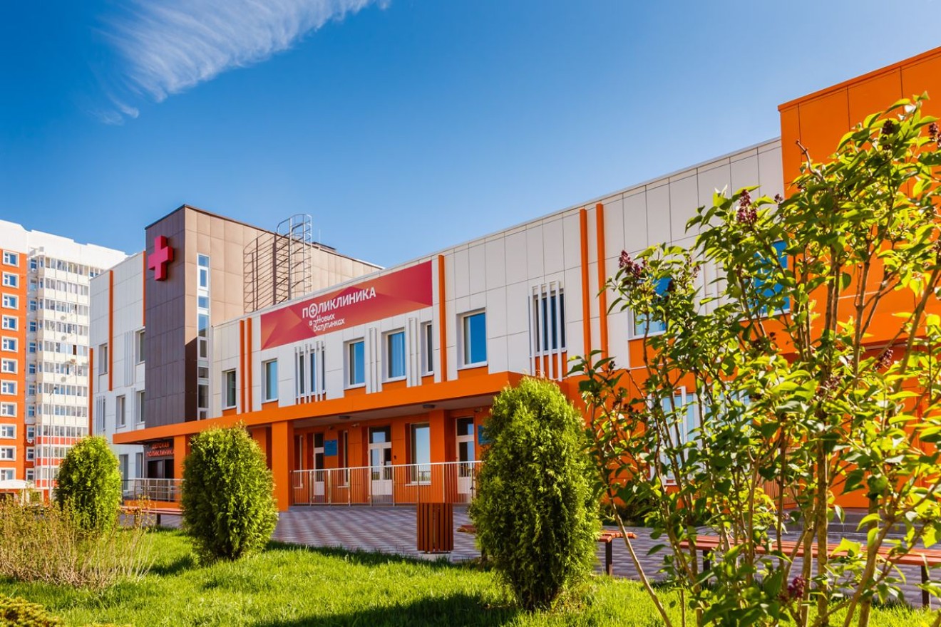 Новые Ватутинки, мкр. Центральный