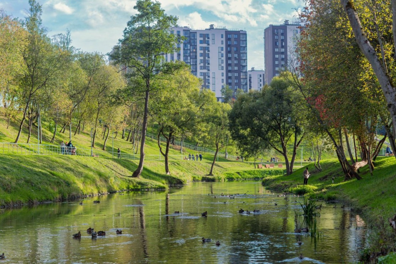 Новые Ватутинки, мкр. Центральный