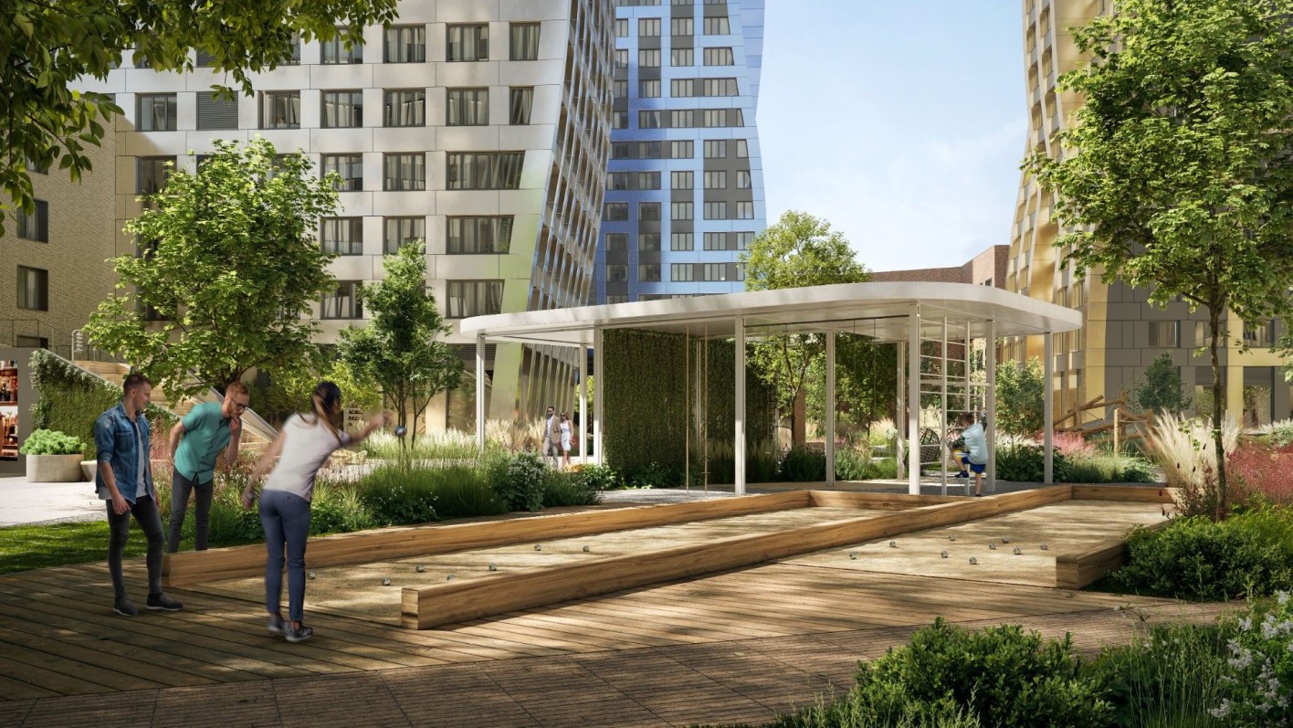 Level Южнопортовая