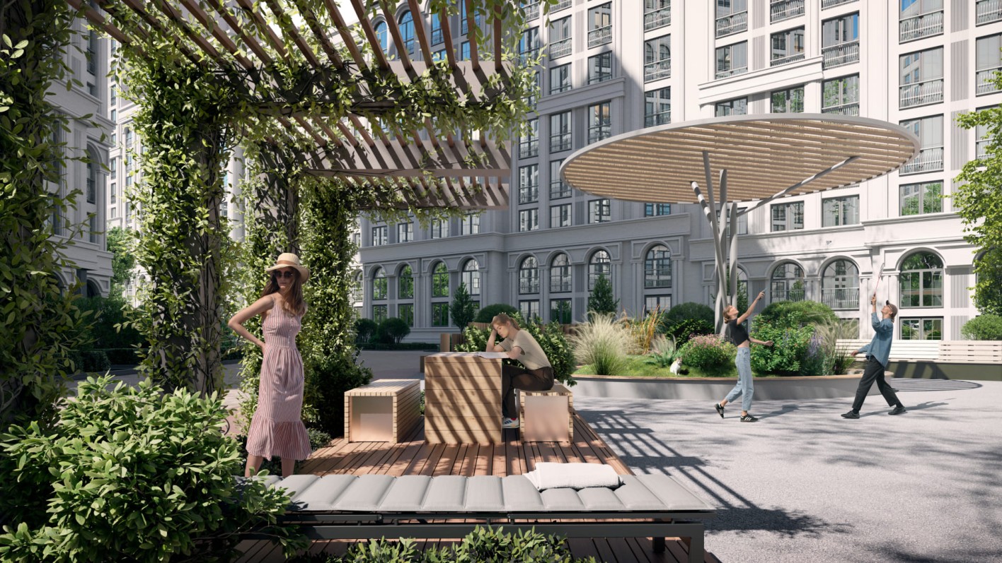 Резиденция морей