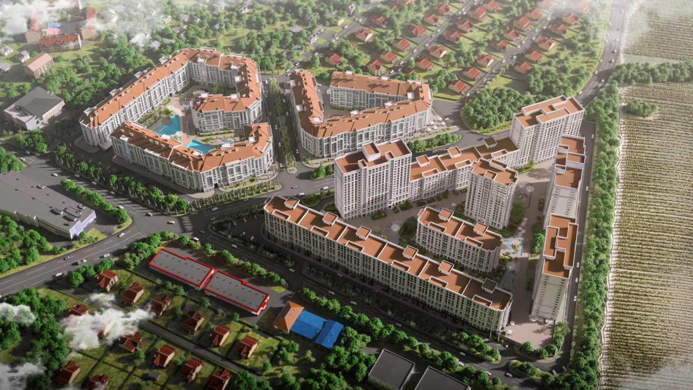 Резиденция морей