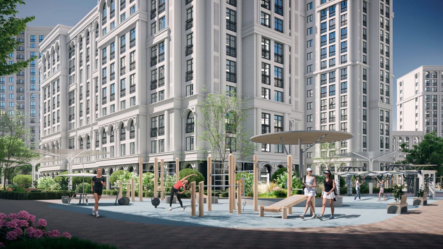 Резиденция морей