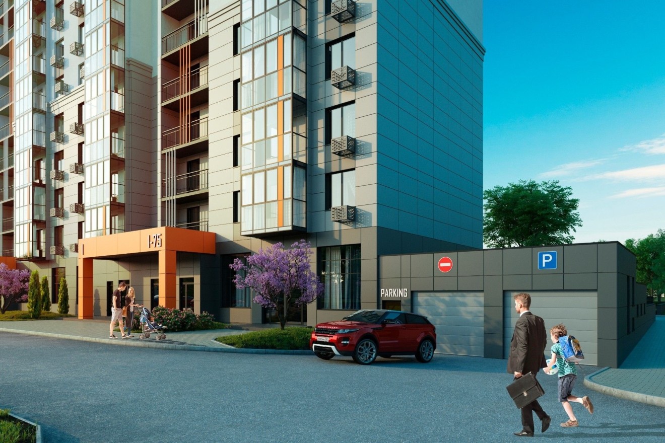 СИТИ-КВАРТАЛ на Измайлова