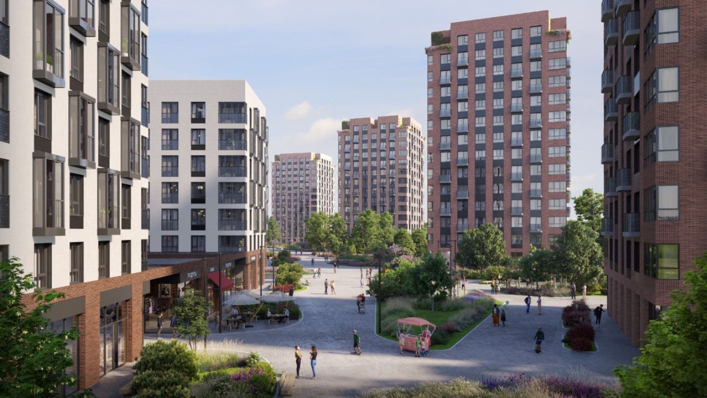 Новые Ватутинки, мкр. Заречный