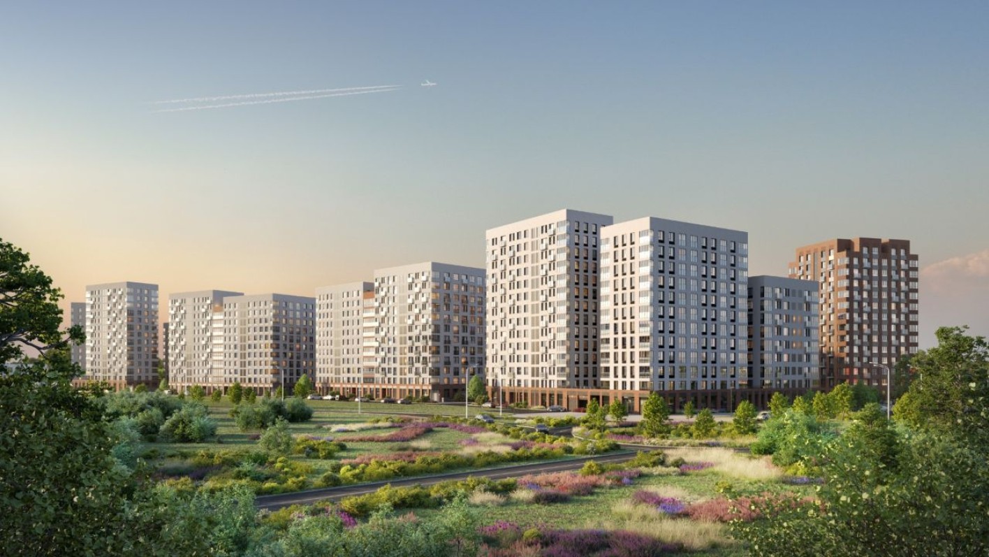 Новые Ватутинки, мкр. Заречный