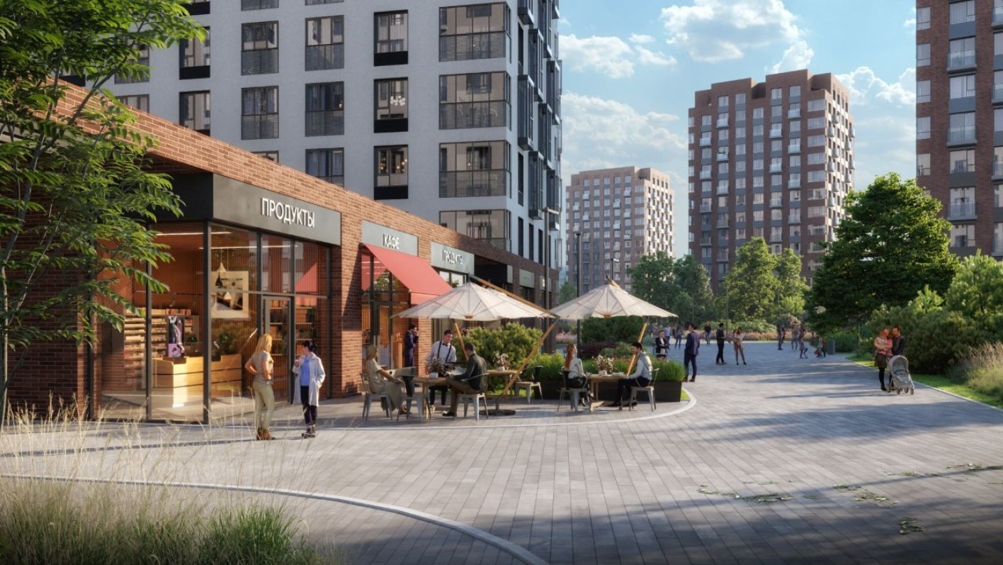 Новые Ватутинки, мкр. Заречный