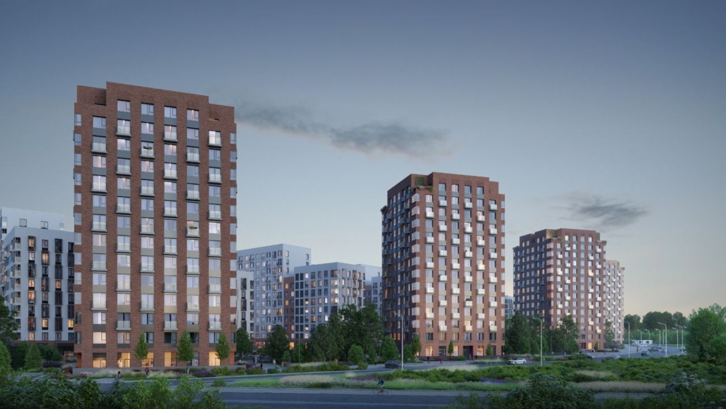 Новые Ватутинки, мкр. Заречный