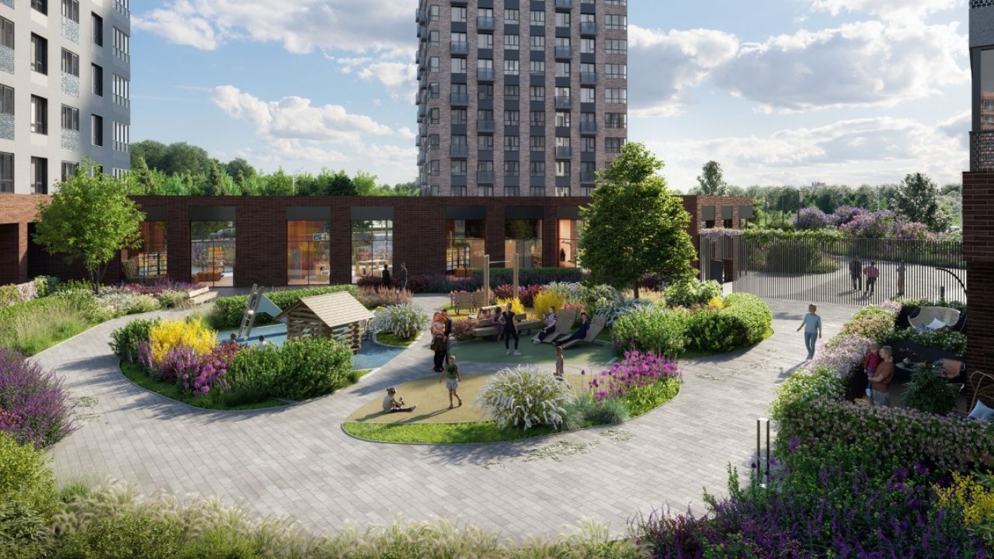 Новые Ватутинки, мкр. Заречный