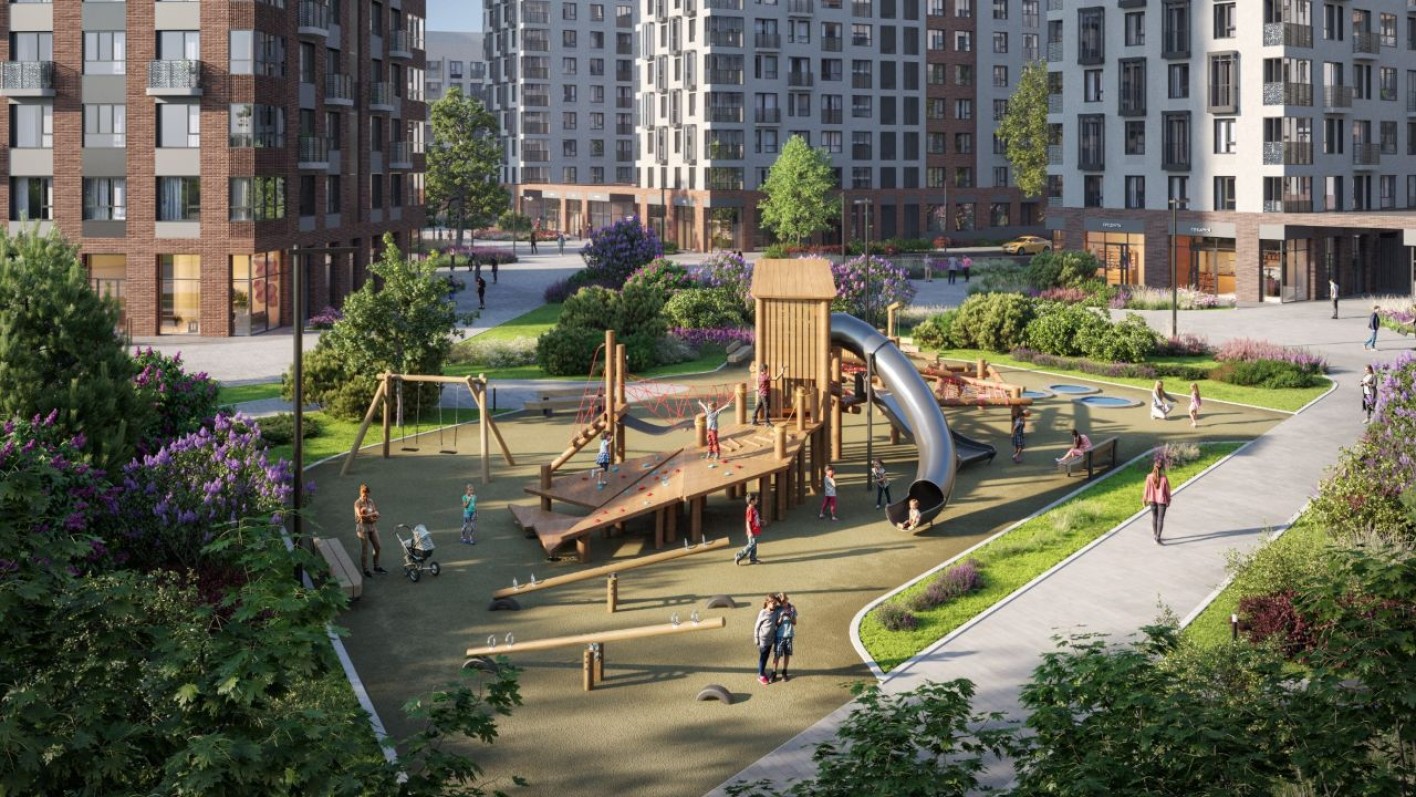 Новые Ватутинки, мкр. Заречный