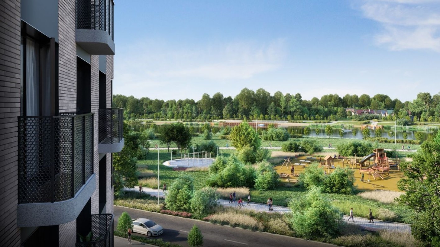 Новые Ватутинки, мкр. Заречный