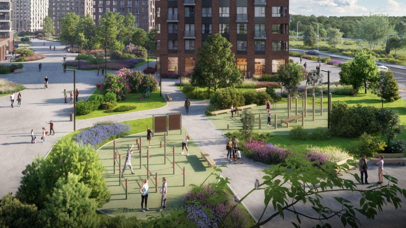 Новые Ватутинки, мкр. Заречный