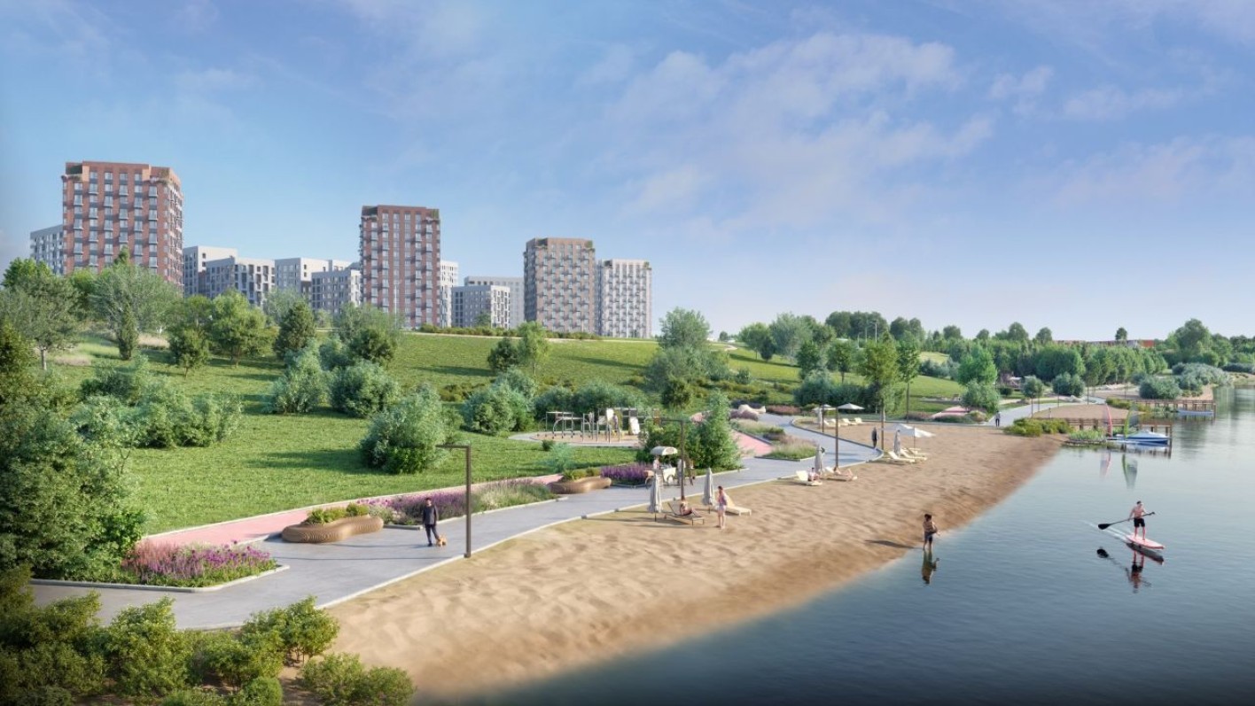 Новые Ватутинки, мкр. Заречный