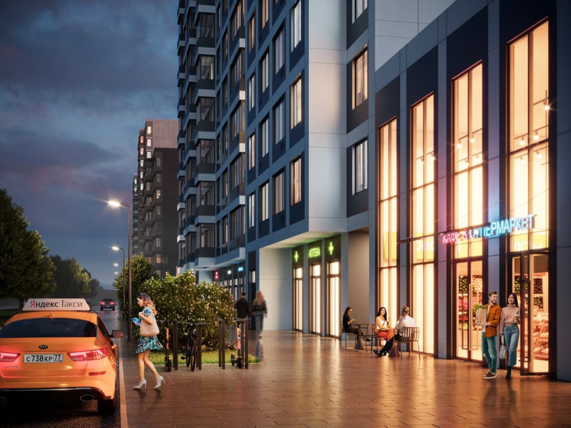 Новые Ватутинки, мкр. Заречный