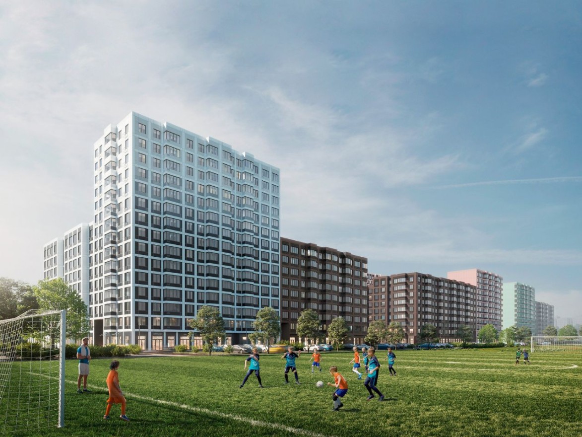 Новые Ватутинки, мкр. Заречный