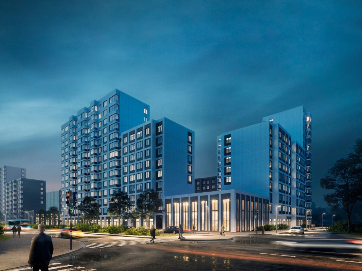 Новые Ватутинки, мкр. Заречный