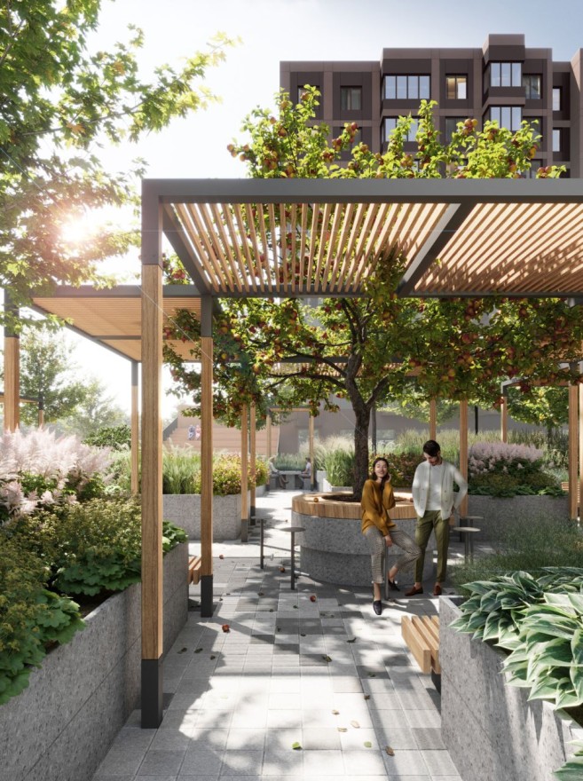 Новые Ватутинки, мкр. Заречный