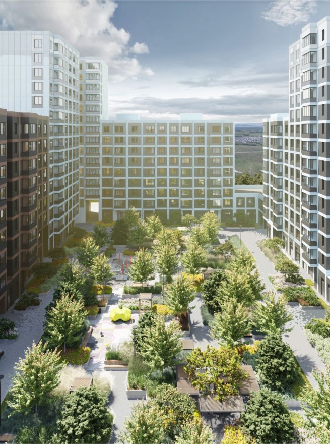 Новые Ватутинки, мкр. Заречный