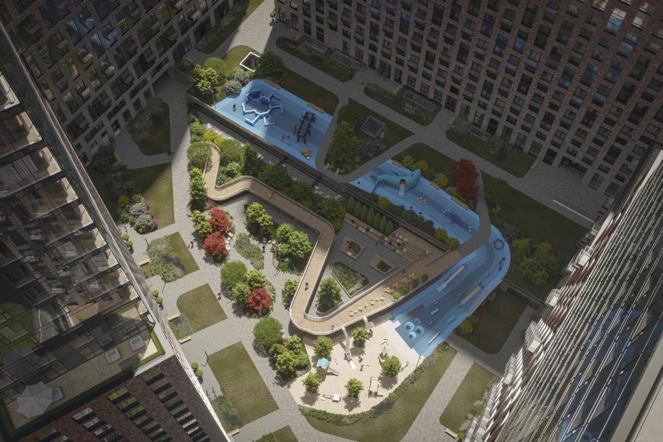 Level Причальный