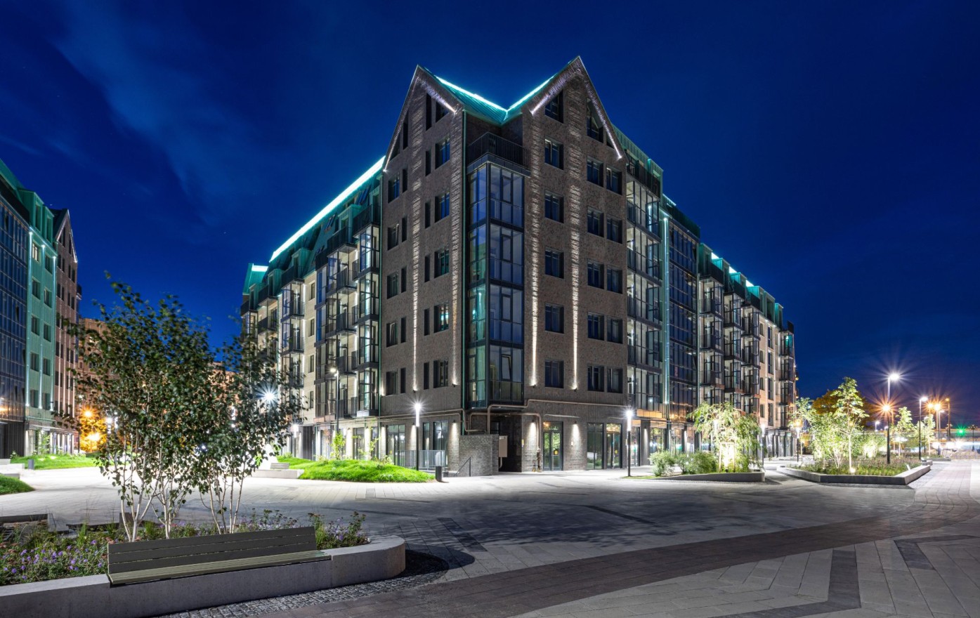 Рыбная деревня