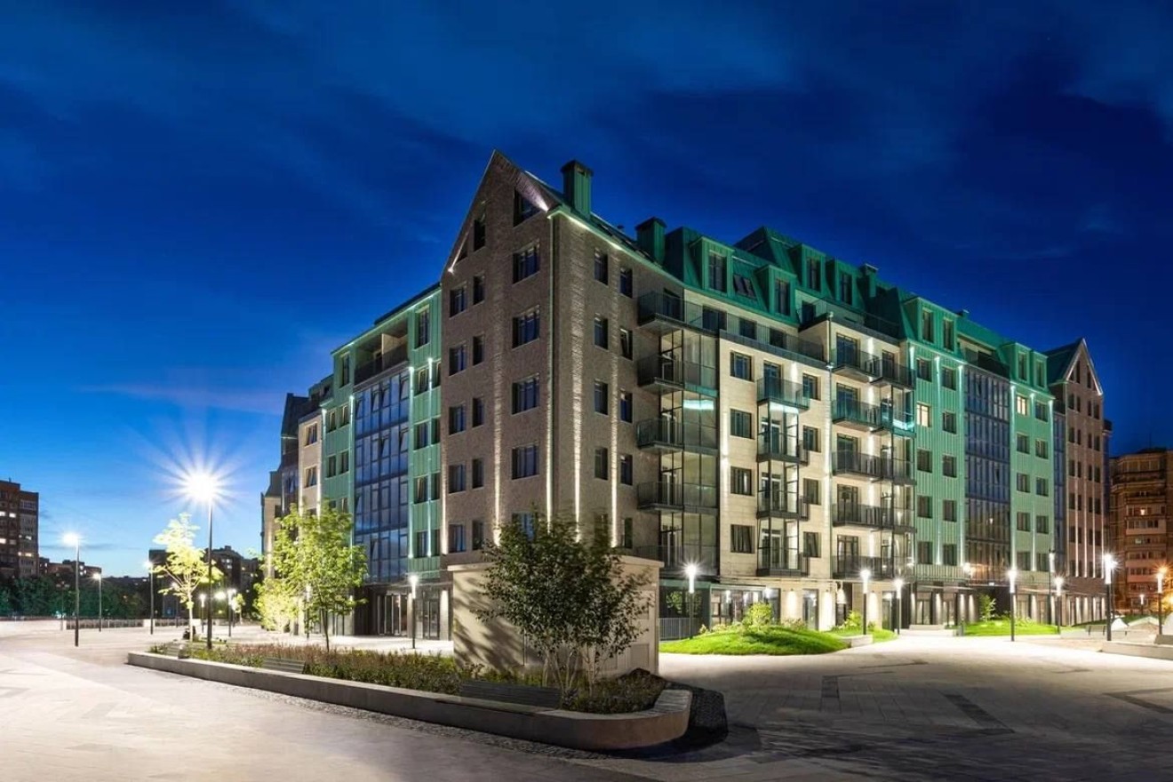 Рыбная деревня