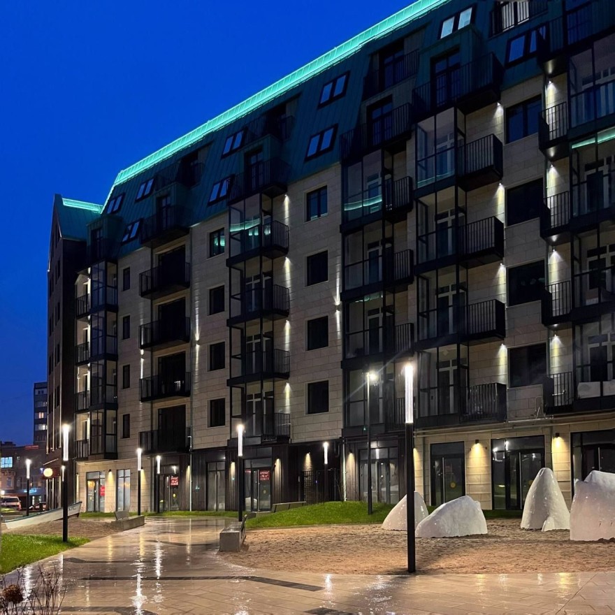 Рыбная деревня