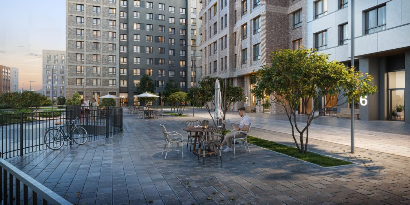 Заречье Парк