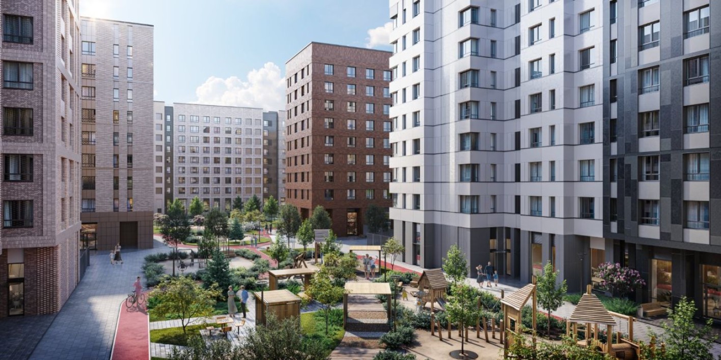 Заречье Парк