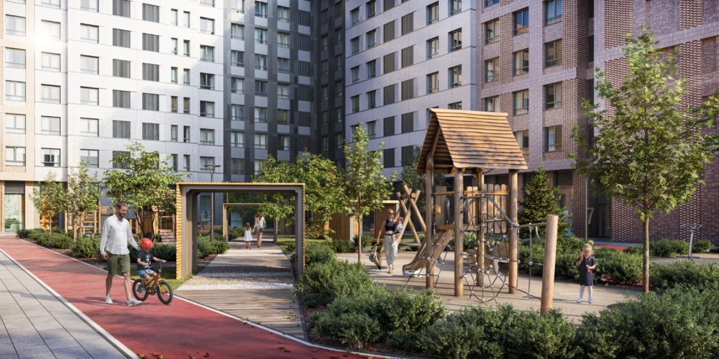 Заречье Парк