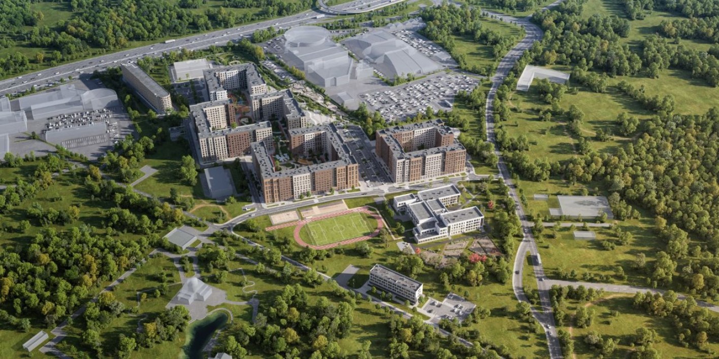 Заречье Парк