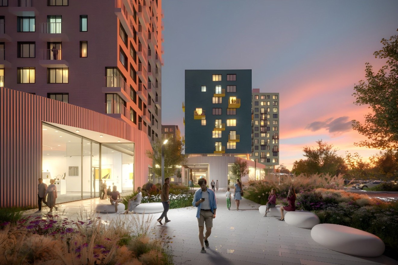 В Гагаринском парке