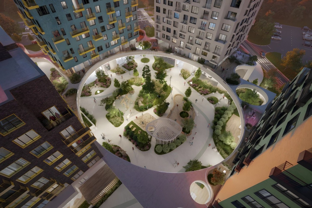 В Гагаринском парке