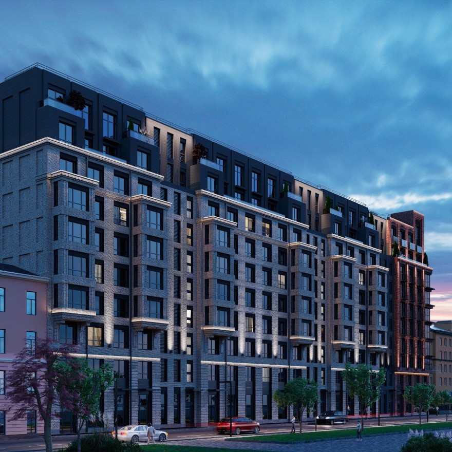 Дом на Курской