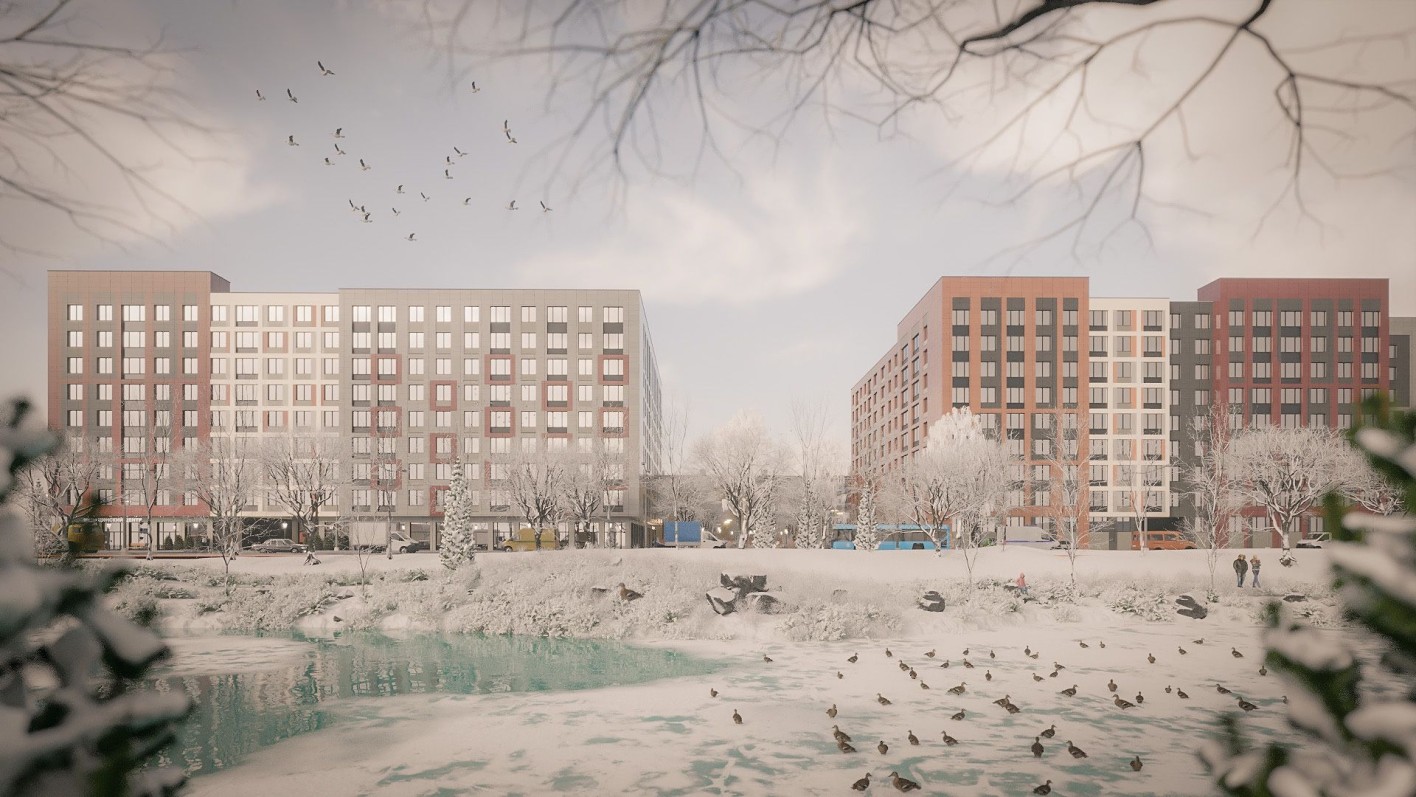 Квартал Заречье