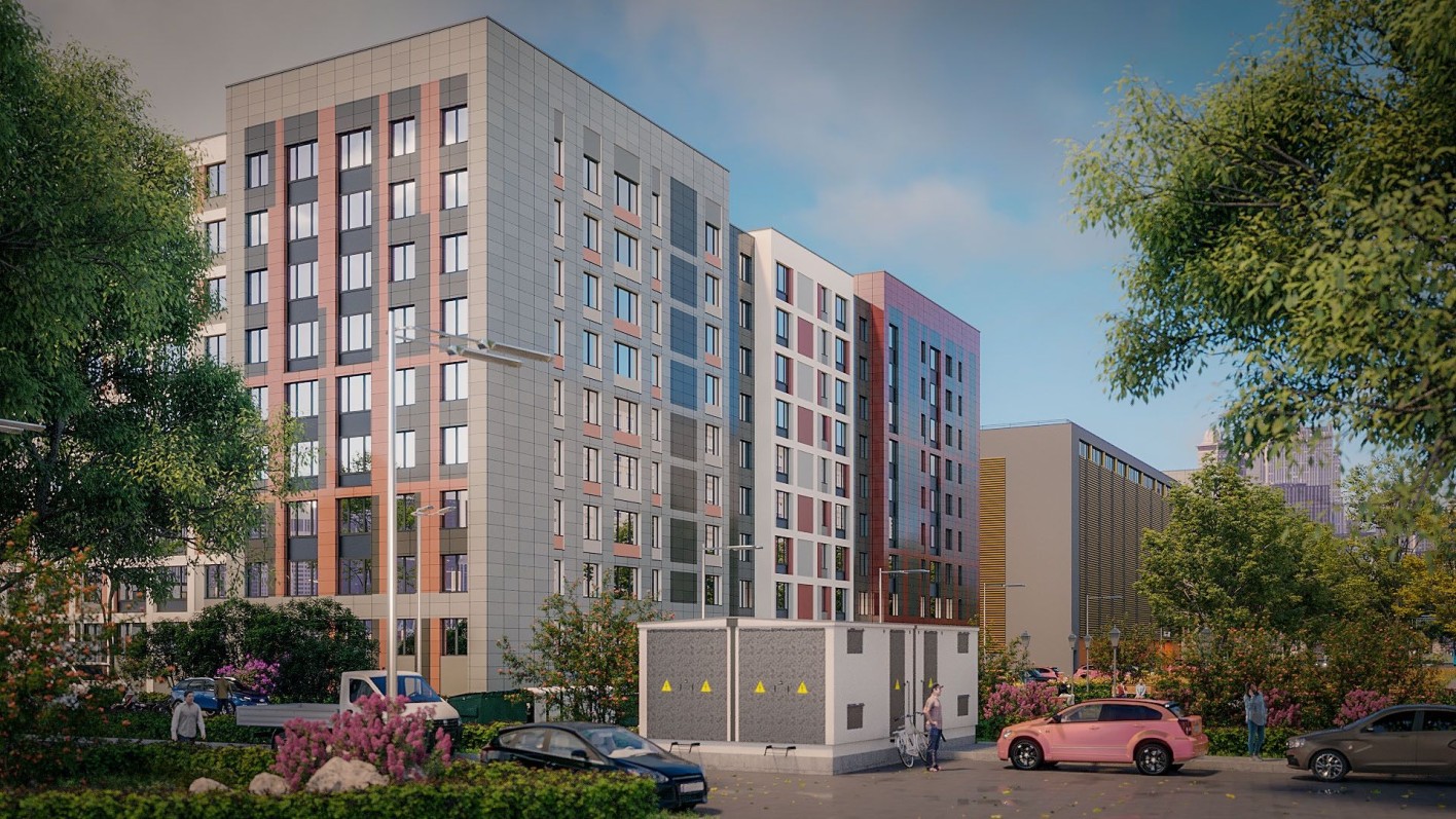 Квартал Заречье