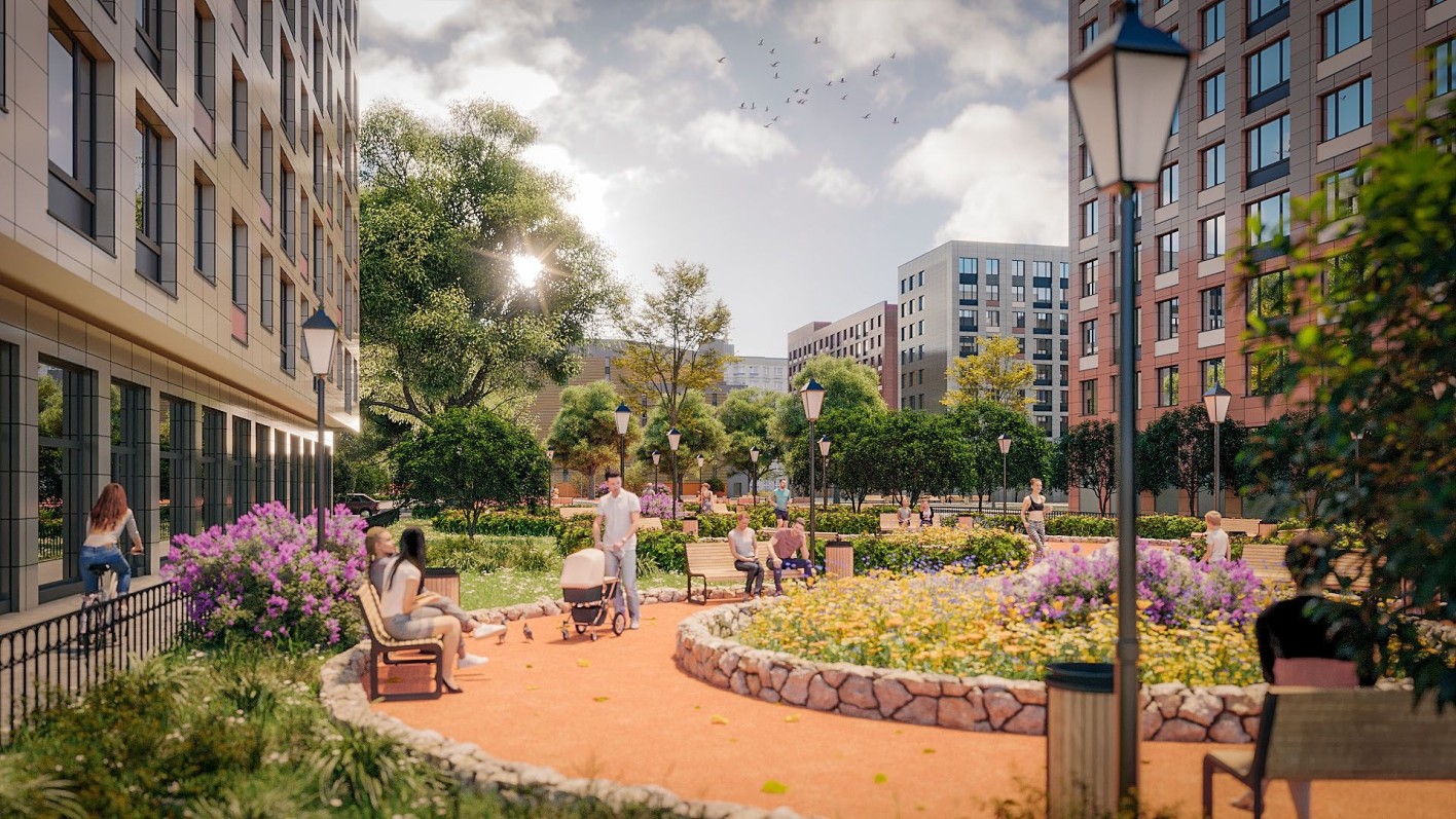 Квартал Заречье