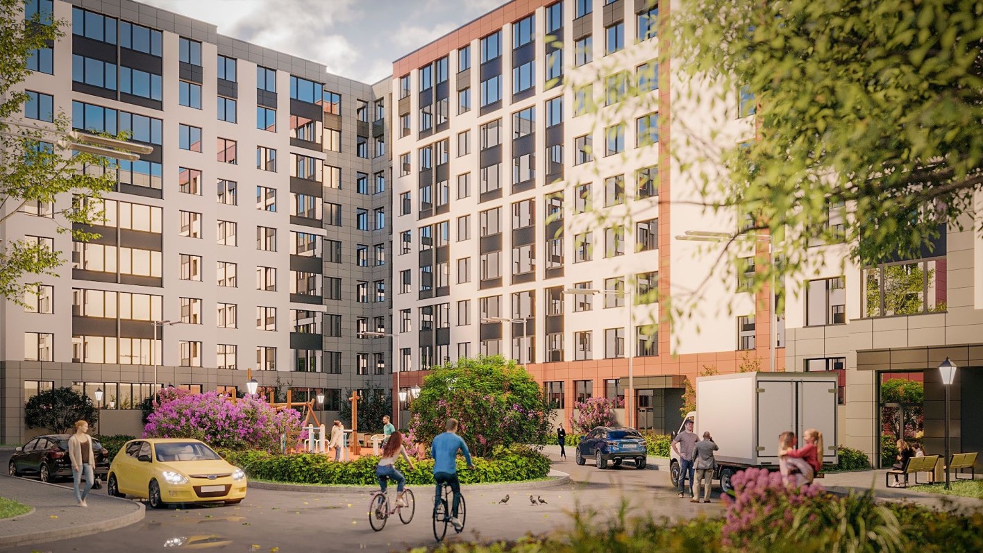 Квартал Заречье