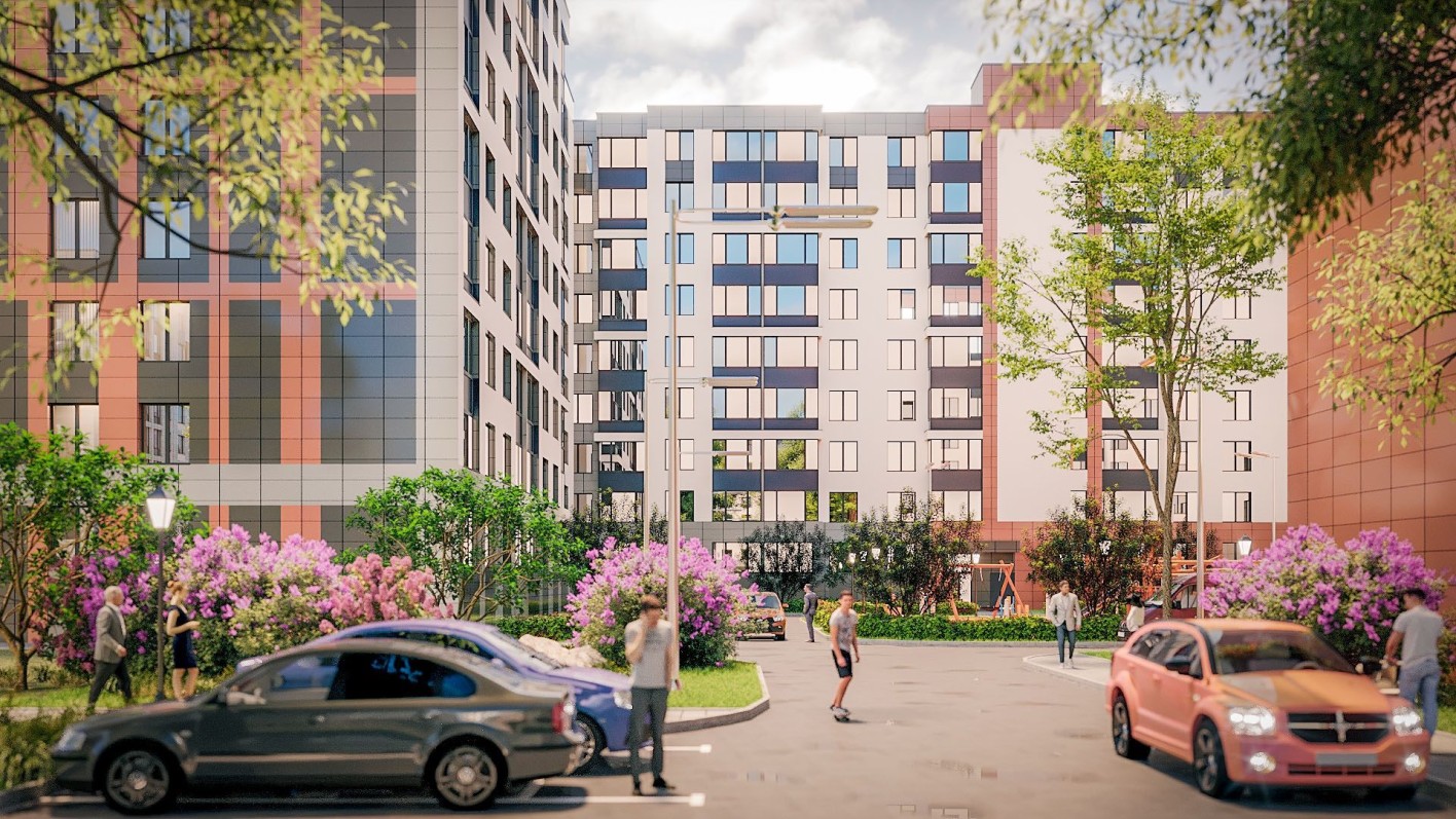 Квартал Заречье