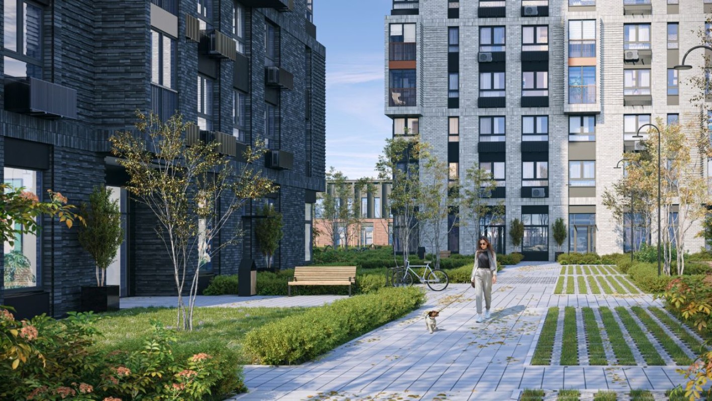 Долина Яузы