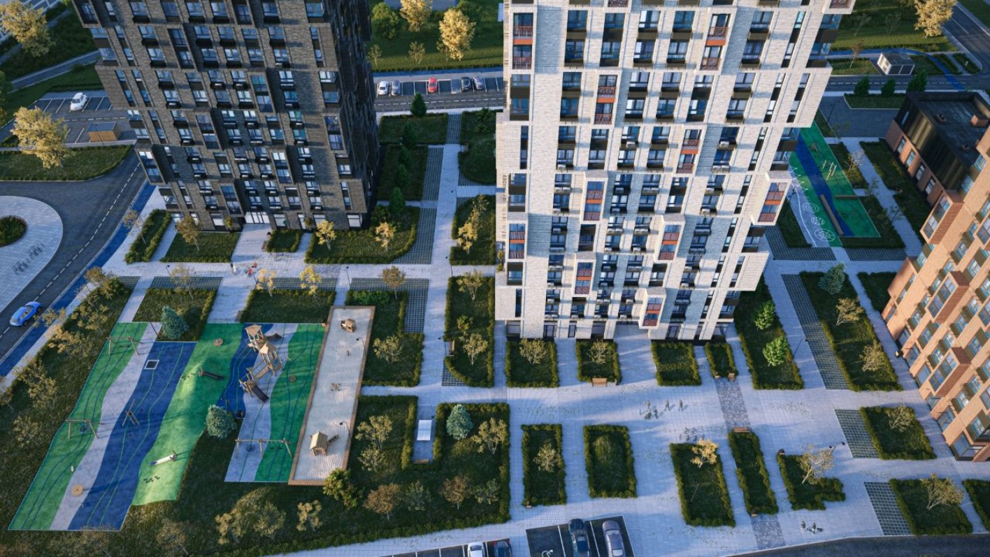 Долина Яузы