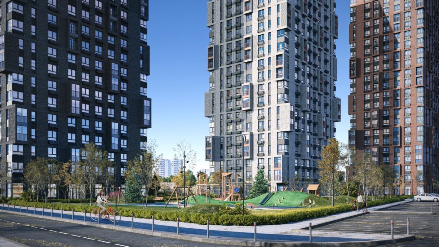 Долина Яузы