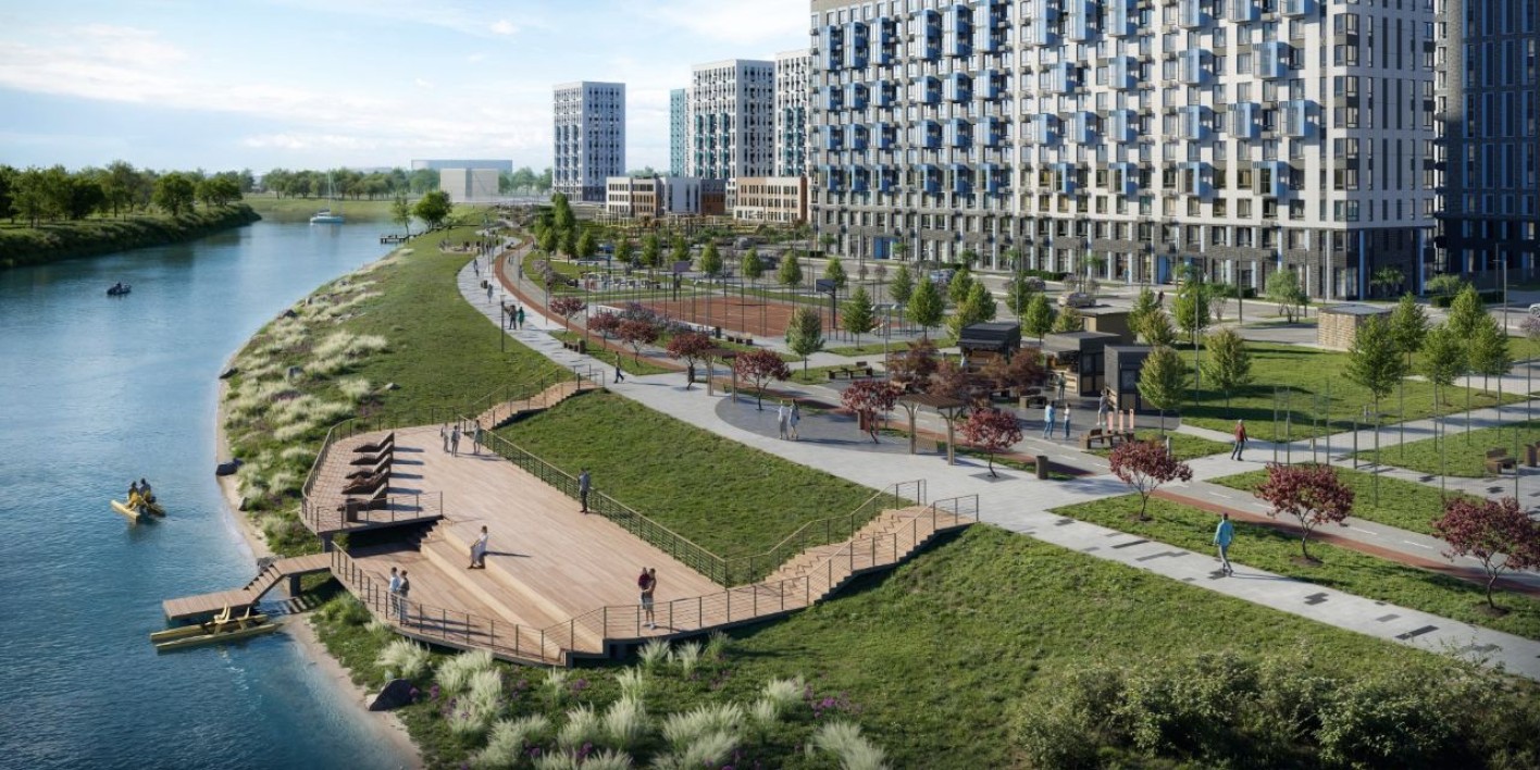 Прибрежный Парк