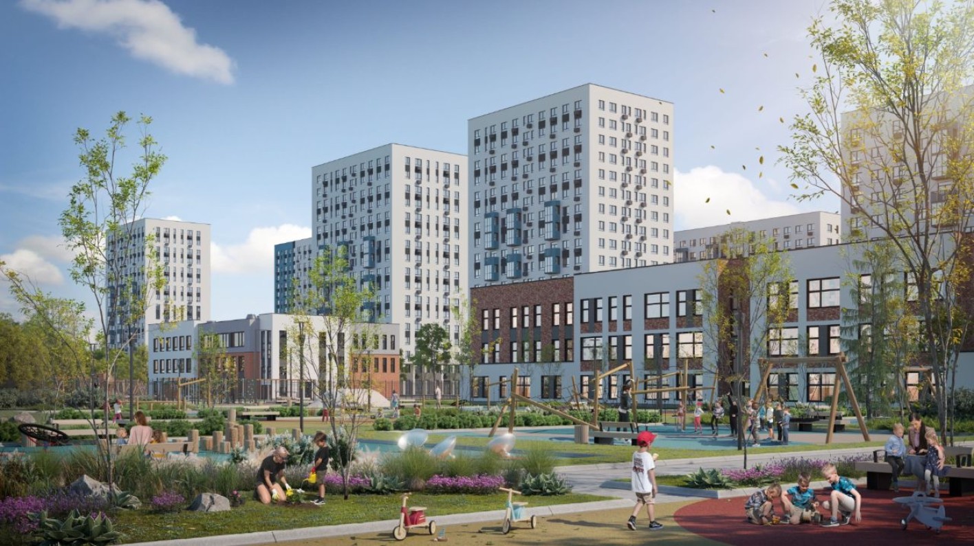 Прибрежный Парк