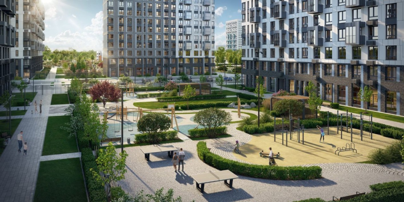 Прибрежный Парк