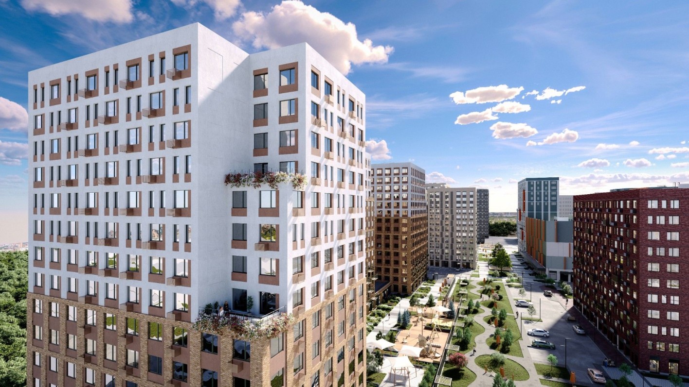 Микрорайон Домашний