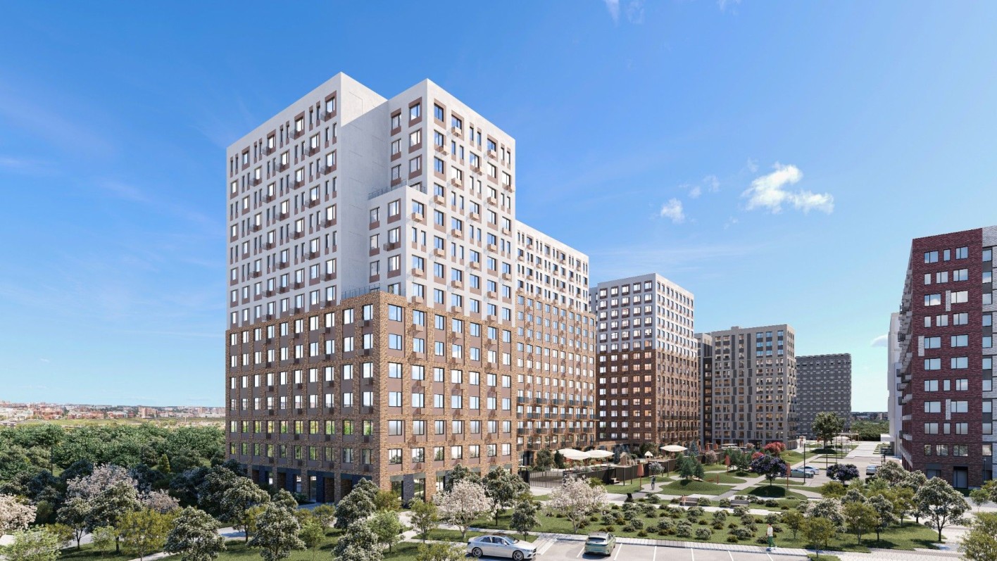 Микрорайон Домашний