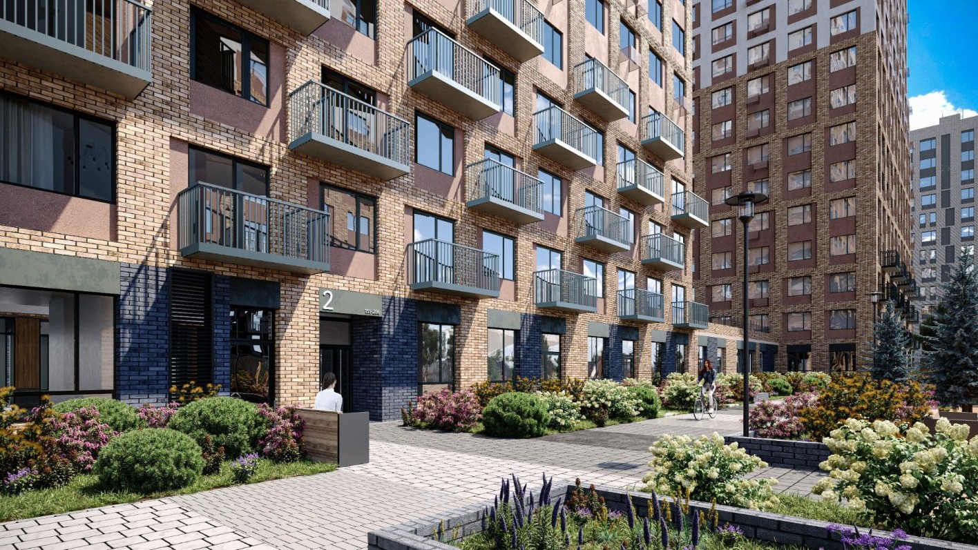 Микрорайон Домашний