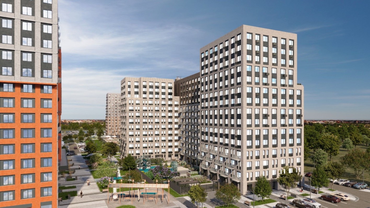 Микрорайон Домашний