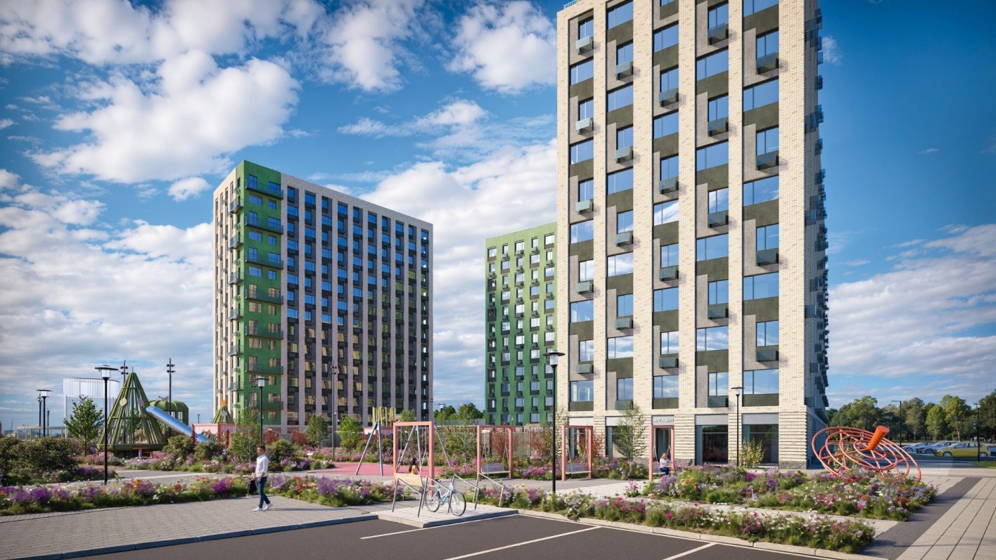 Микрорайон Домашний