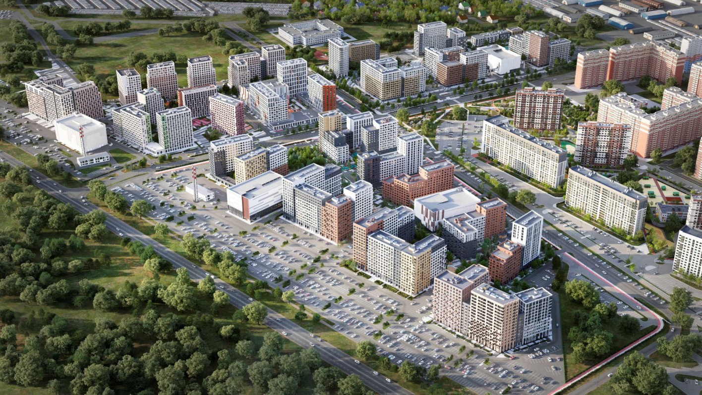 Микрорайон Домашний