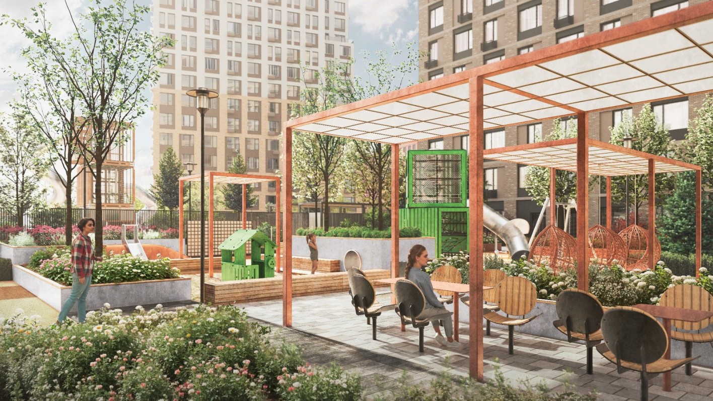 Микрорайон Домашний